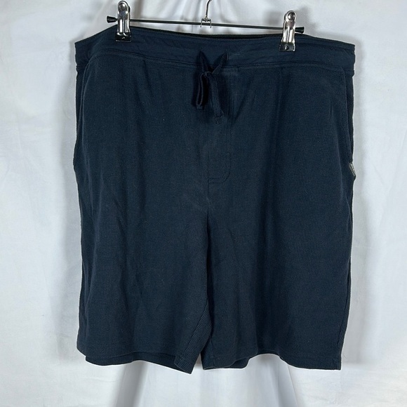 Black Drawstring Shorts - Picture 1 of 5